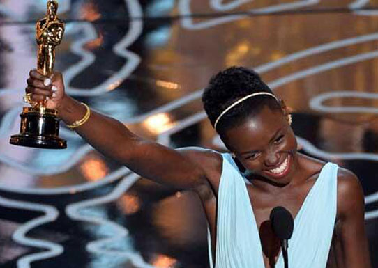 Lupita wins the Oscars 