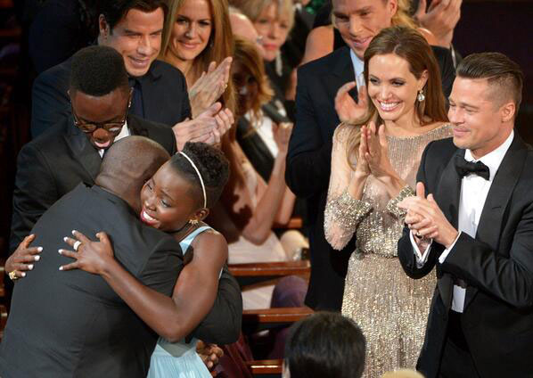 Lupita wins the Oscars