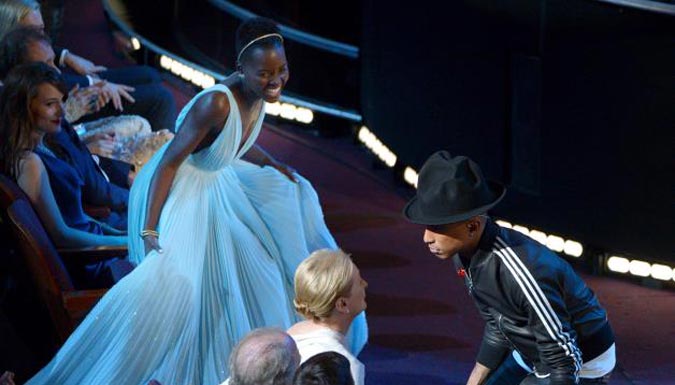 Lupita's night at the Oscars