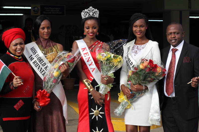 Miss World Kenya Idah Nguma