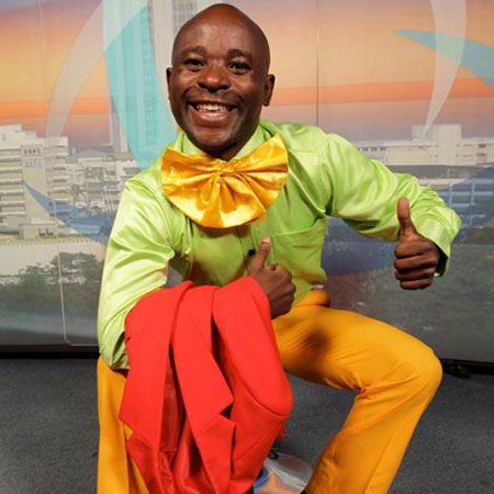 Comedian Mshamba