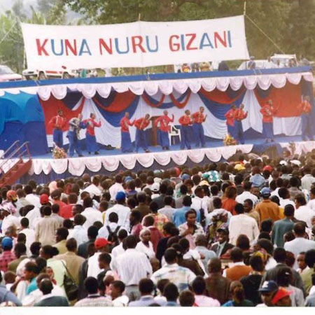 Kuna Nuru Gizani