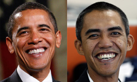 Obama ans look alike Ilham