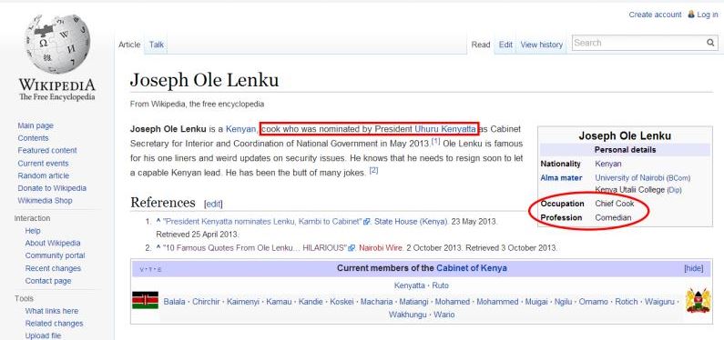 Ole Lenku- Wikipedia