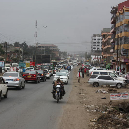 Rongai exodus