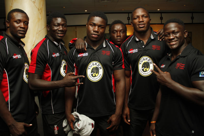 Kenyan rugby team