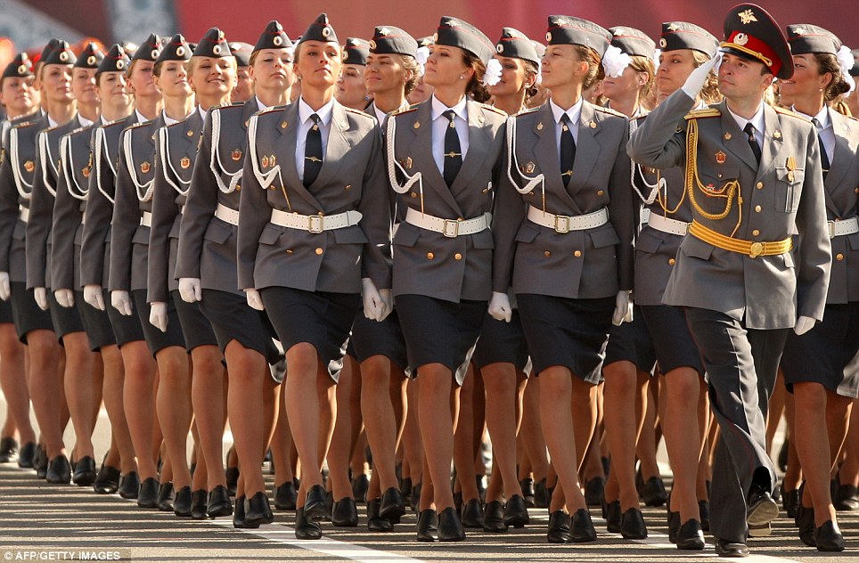 Russian female police
