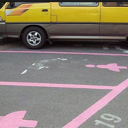 Women's parking