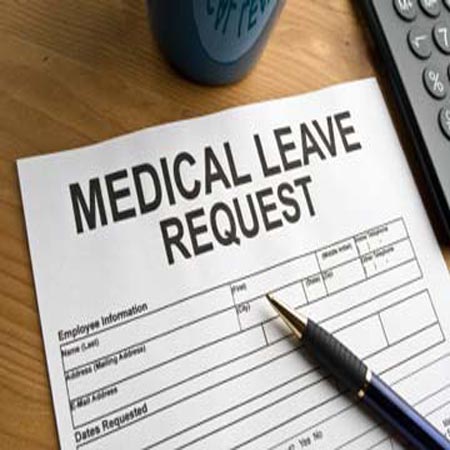 Sick leave form