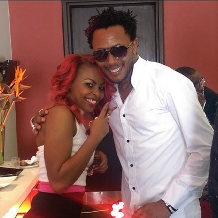Size 8 and DJ Mo