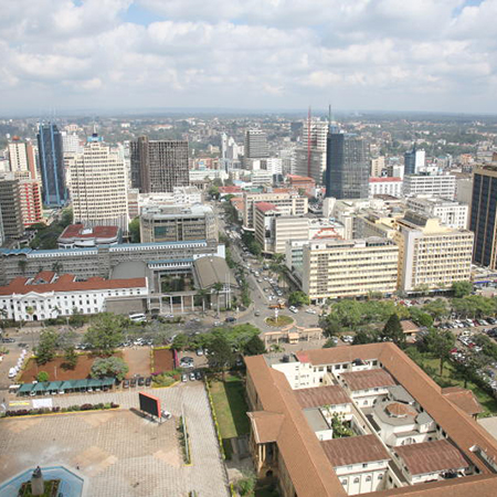 Sleepy Nairobian Towns