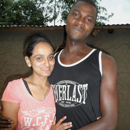 Timothy and Sarika