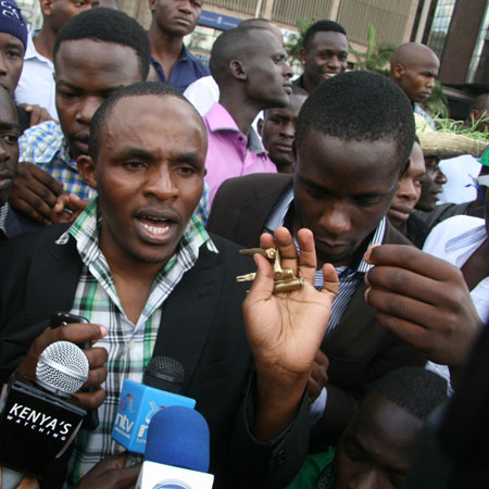 UON students invoke Nairobian's wrath on their heads