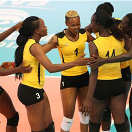national volleyball team
