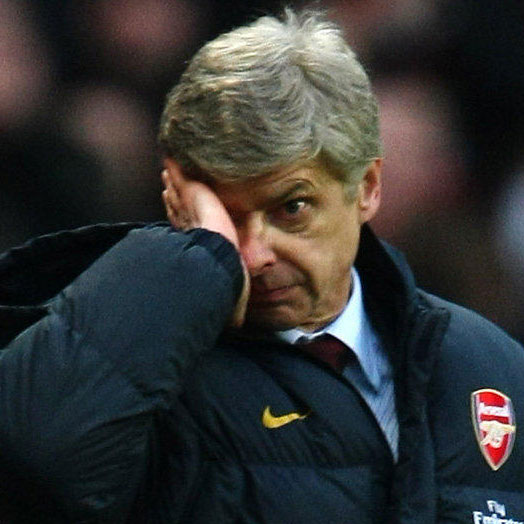 Arsenal manager Arsène Wenger 