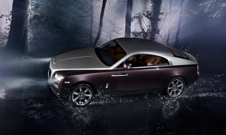 wraith, Rolls-Royce new car