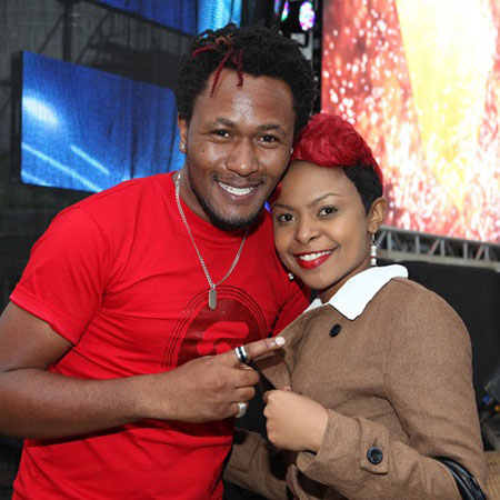 Size 8 and Dj Mo