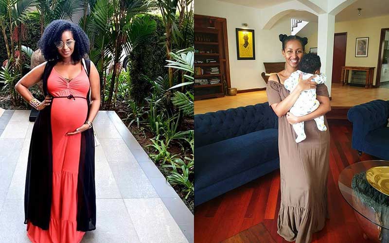 Sarah Hassan makes comeback with adorable baby photo - The Standard ...