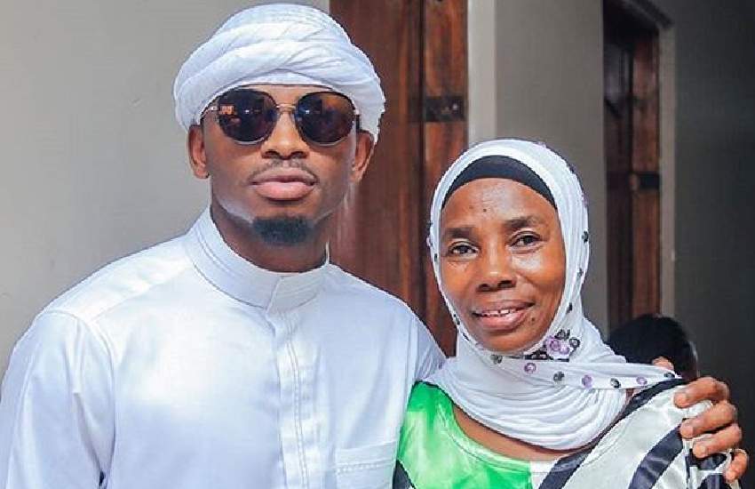 I pray that Diamond Platnumz marries before I die – Mother, Sanura Kassim