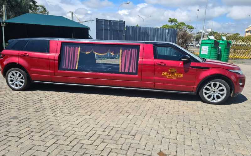 Promotion to glory: Sh500 000 hearse that has Kenyans talking The