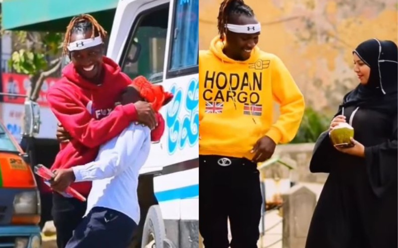 David Moya: Man spreading love in Nairobi streets through dance