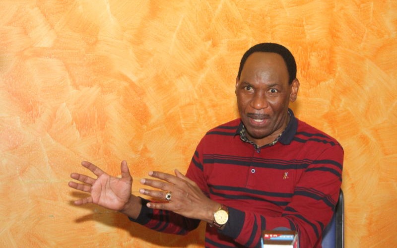 Ezekiel Mutua: It hurts to see musicians hold harambees when they fall sick