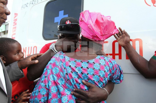 Mum's tears of joy welcomes shujaa as 'okombe' comes home ...