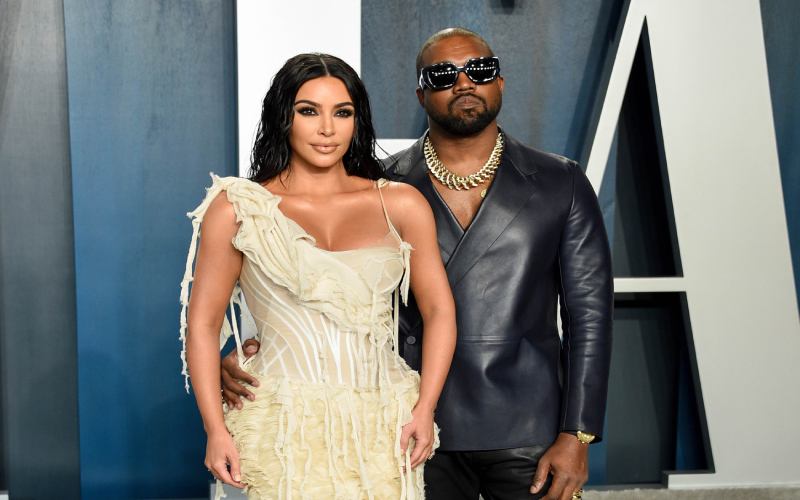 Kim Kardashian 'vows to fully support' husband Kanye West in presidential race in 2024