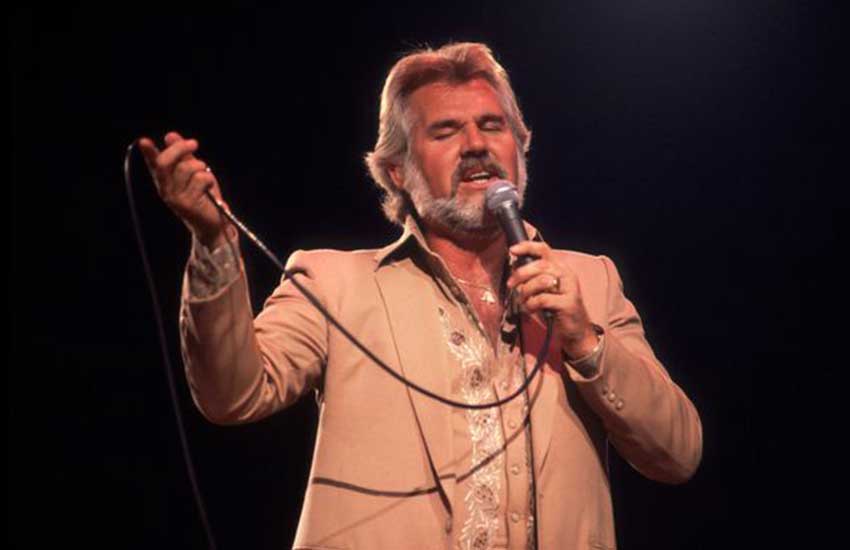 kenny rogers through the years female vocals