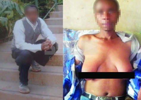 My wife saw my boobs and wept for hours- James Mutua - The
