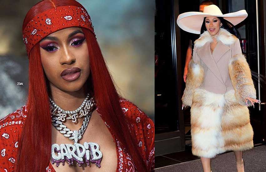 Rapper Cardi B faces felony charges over club fight - The Standard ...