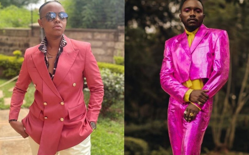 Makena Njeri reacts after police cancelled Chimano’s event due to security reasons