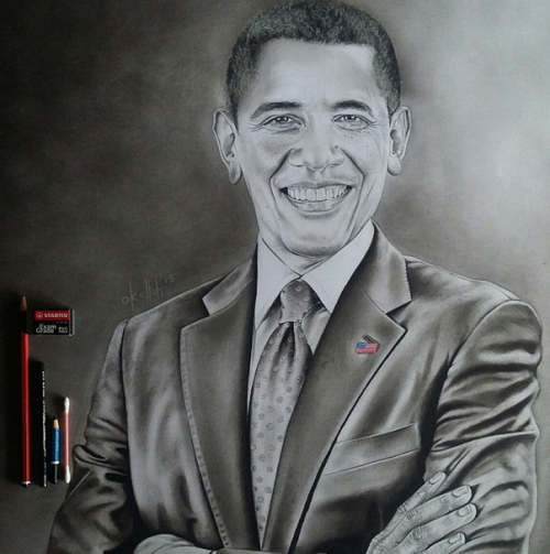 Obama's Potrait