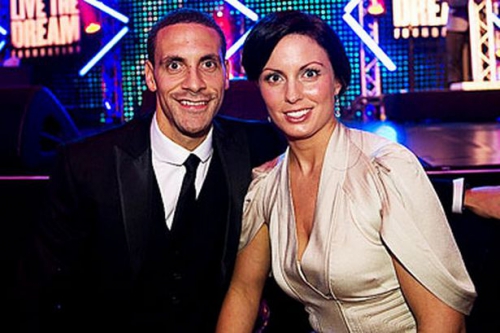 Ex Manchester United Player Rio Ferdinand S Wife Rebecca Ellison Dies After Losing Cancer Battle The Standard Entertainment
