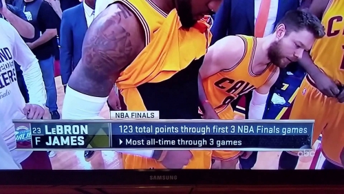 Lebron James Accidentally Exposes Himself While Adjusting Shorts