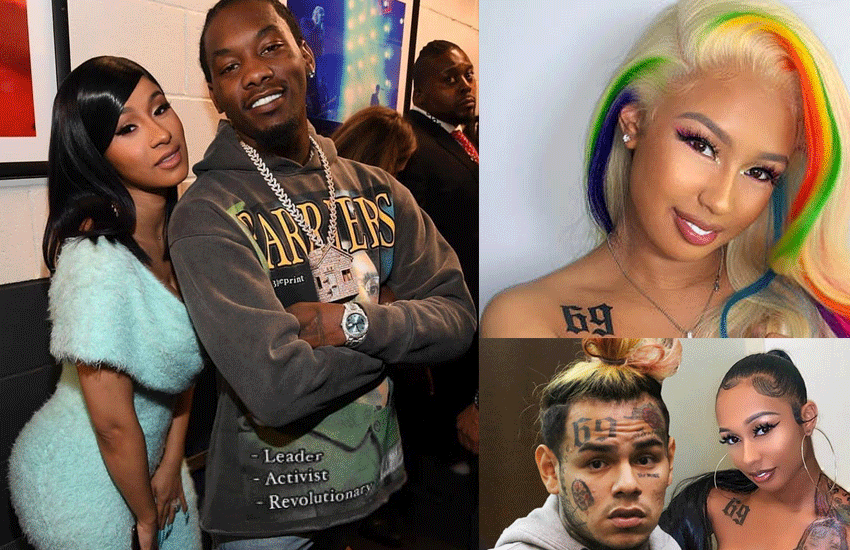 Takeshi's girlfriend Jade beefing with Cardi B, exposes Offset