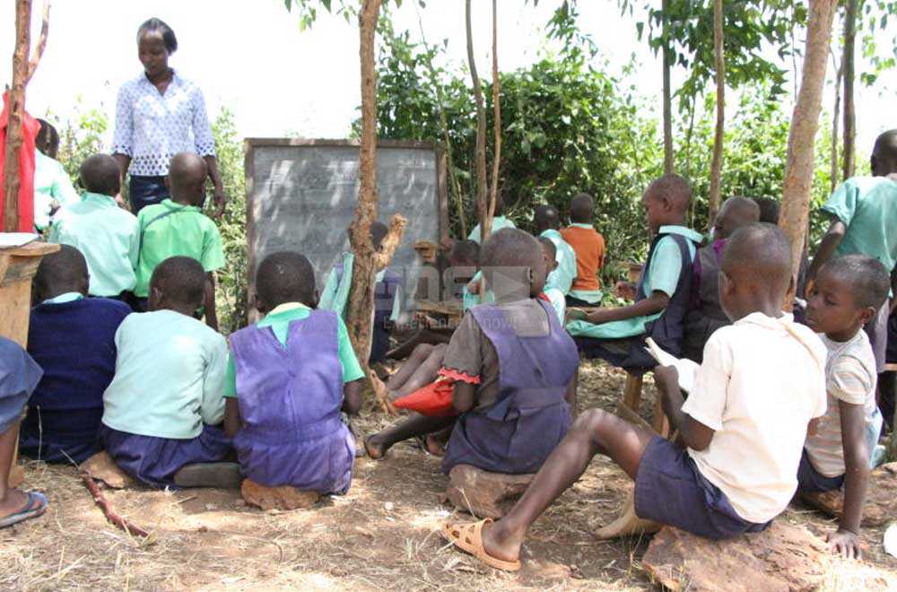 Is This The Poorest School In Kenya The Standard Entertainment