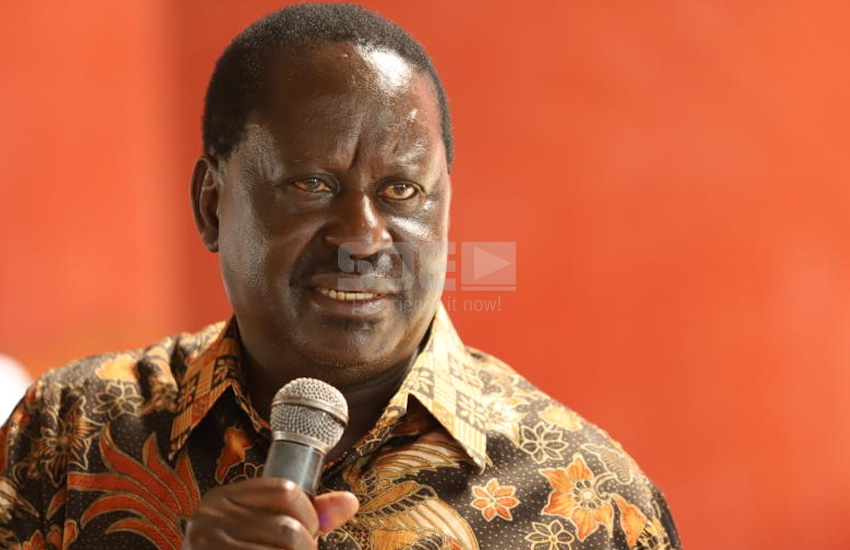 Politicians dying to call Raila ‘Baba’ 