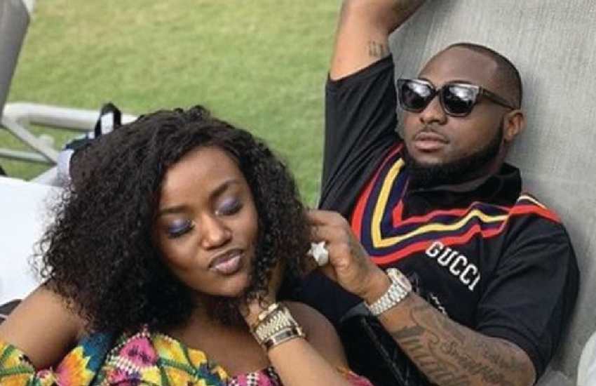 Davido And Chioma Share Affection At Family Friend's Wedding In The US