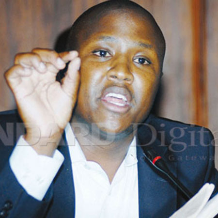 Nandi Hills MP Alfred Keter