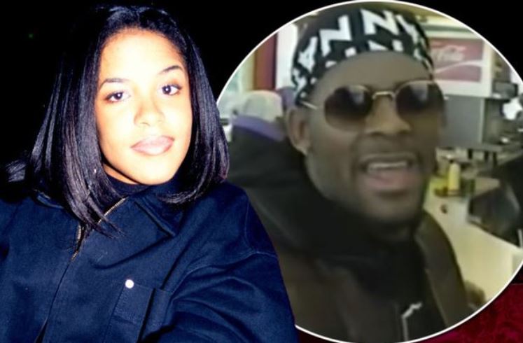 How Old Was R Kelly When Aaliyah Died