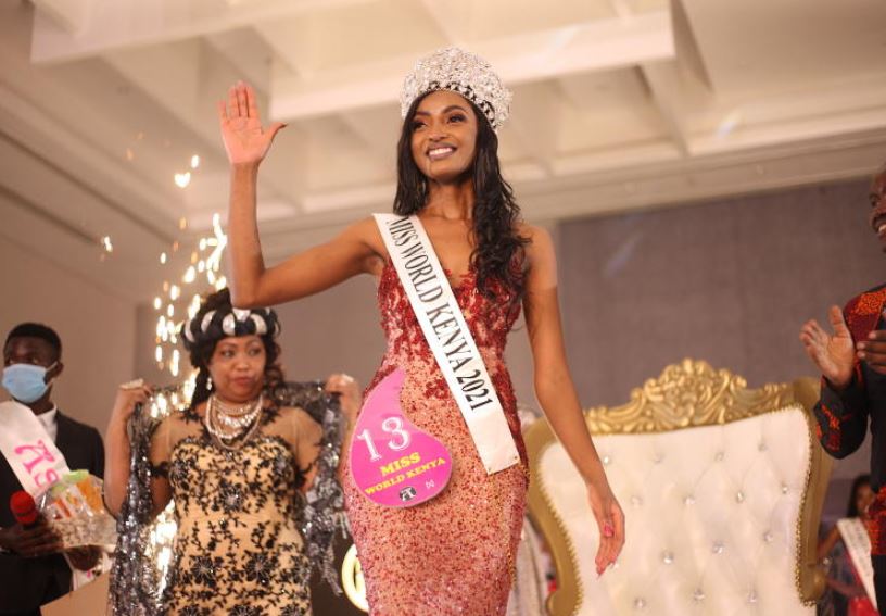 Sharon Obara KENYA 2021 