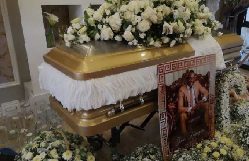 PHOTOS: Ginimbi buried in custom Versace coffin - The Standard ...