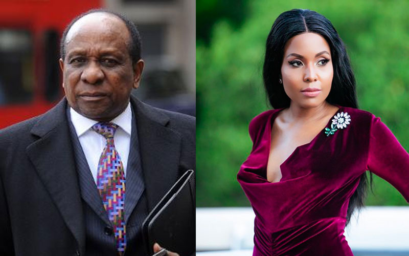Tanzanian Billionaire s Sweet Message To Celebrity Wife Lights Up 