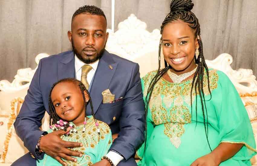 Governor Mike Sonko's daughter, Saumu, welcomes second child ...