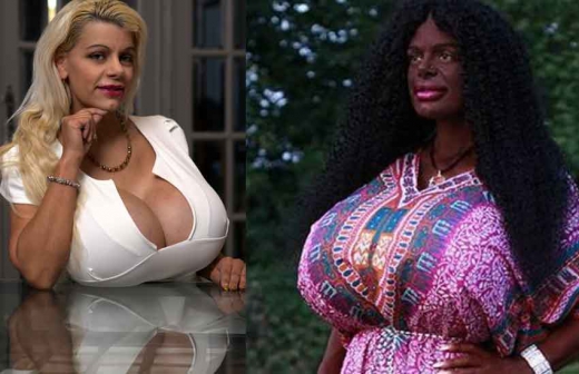 Model with biggest breasts in Europe coming to Kenya - The Standard  Entertainment