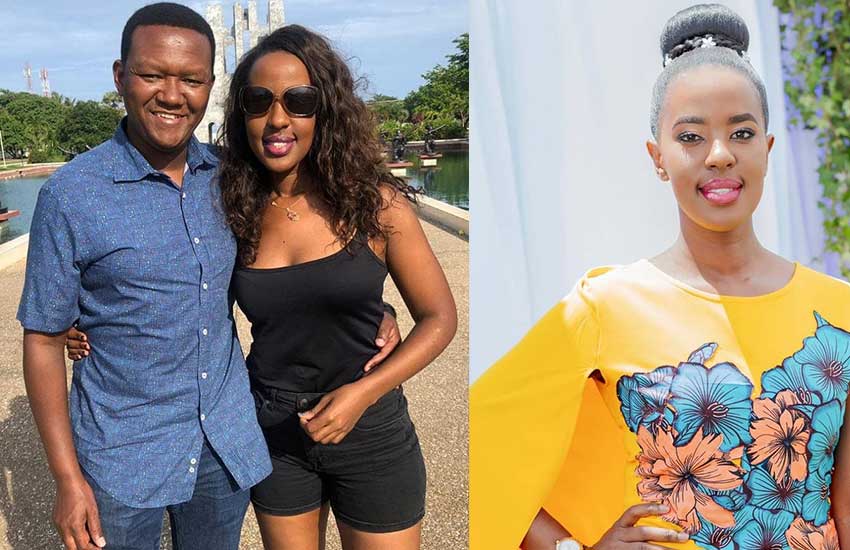 Seven hot photos of Governor Alfred Mutua with wife Lilian