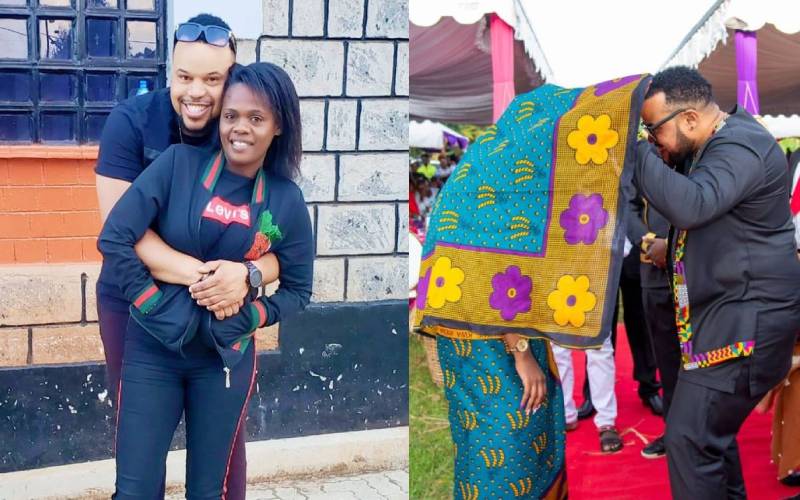 Betty Bayo ties the knot in colourful traditional wedding - The Standard  Entertainment