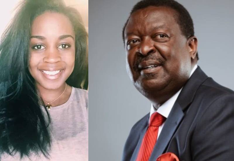 Maryanne: Musalia Mudavadi's beautiful daughter makes confession on father