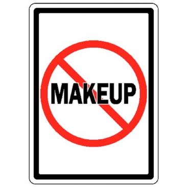 wife sues woman for having no make up on 